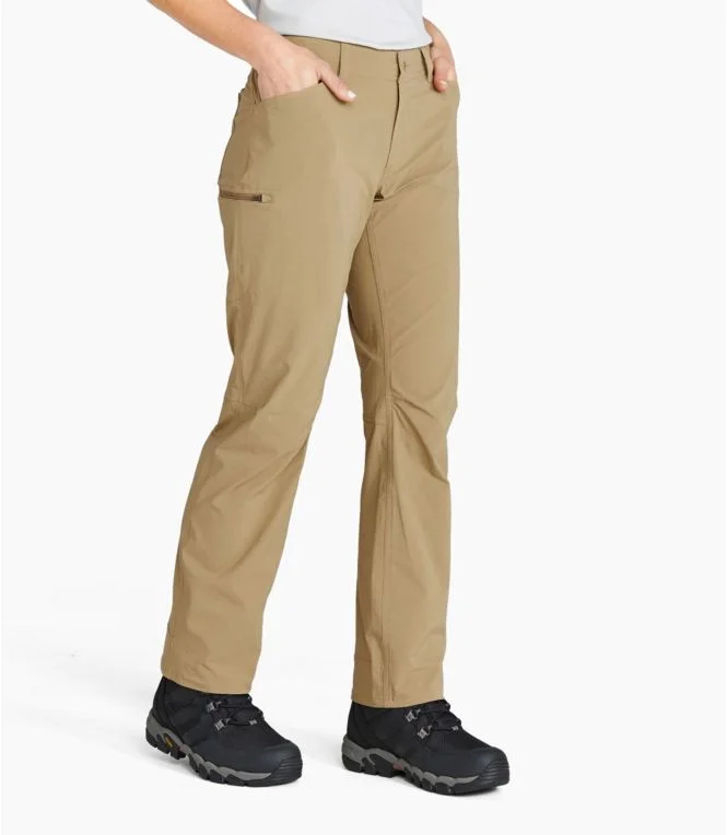 Women''s No Fly Zone Pants, Mid-Rise