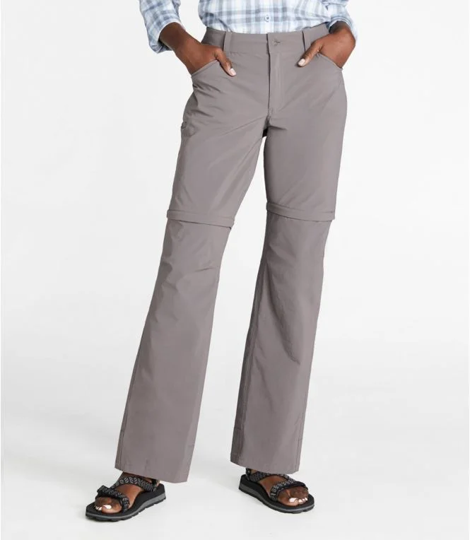 Women''s No Fly Zone Zip-Off Pants, Mid-Rise