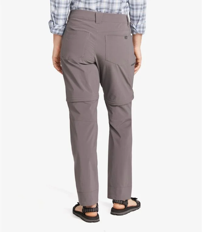 Women''s No Fly Zone Zip-Off Pants, Mid-Rise - Image 3
