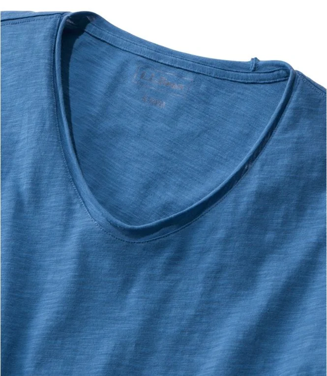 Women''s Organic Cotton Tee, V-Neck Short-Sleeve - Image 4