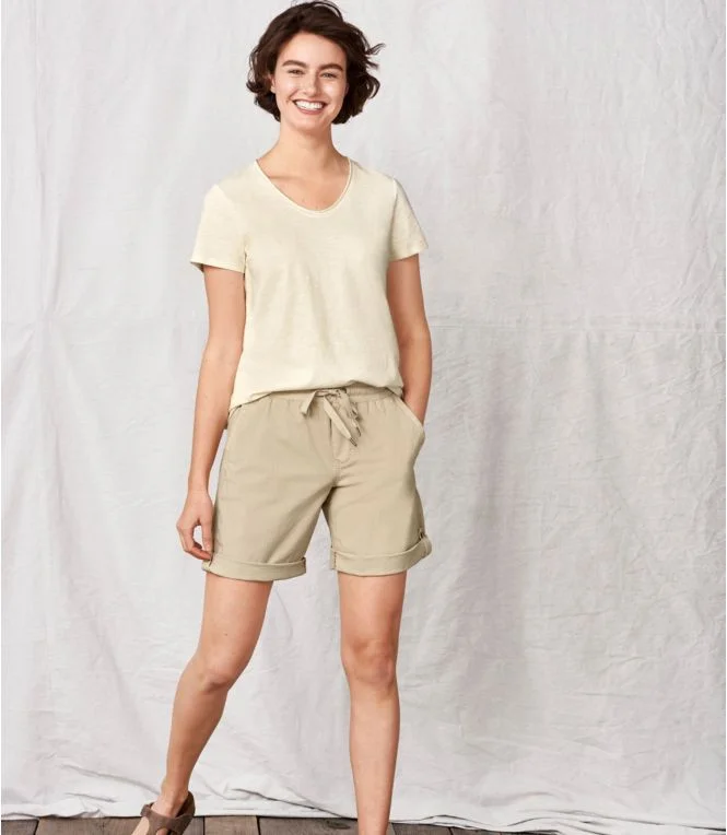 Women''s Organic Cotton Tee, V-Neck Short-Sleeve - Image 7