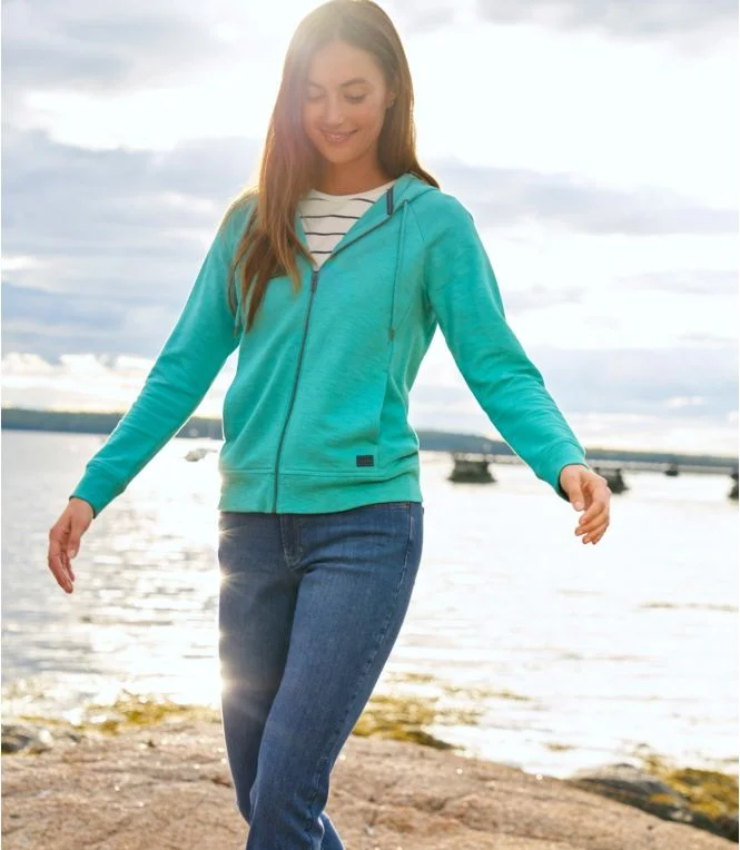 Women''s Peaks Island Full-Zip Hoodie