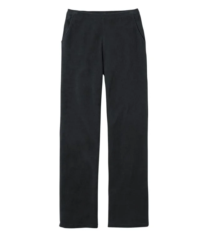 Women''s Perfect Fit Knit Cords, Straight-Leg