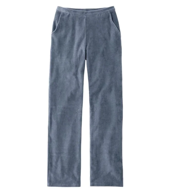 Alternative view of Women''s Perfect Fit Knit Cords, Straight-Leg