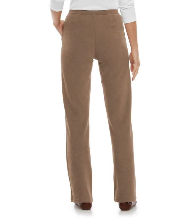 Women''s Perfect Fit Knit Cords, Straight-Leg - Image 4