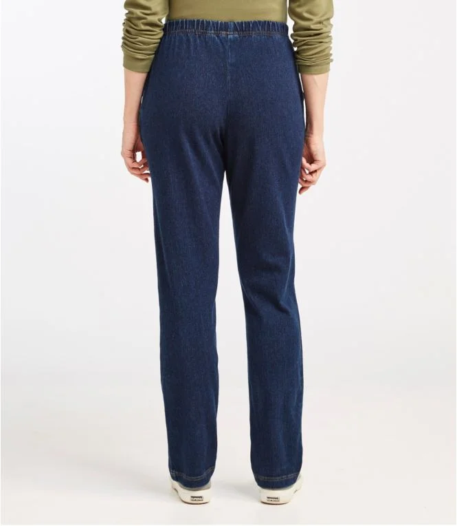 Women''s Perfect Fit Pants, Denim Original Tapered Leg - Image 4