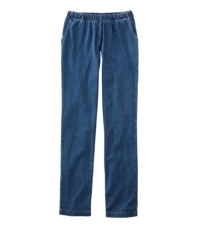 Women''s Perfect Fit Pants, Denim Original Tapered Leg - Image 6