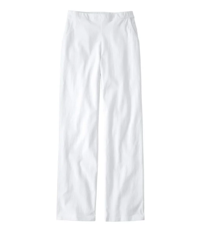 Women''s Perfect Fit Pants, Denim Straight-Leg - Image 7