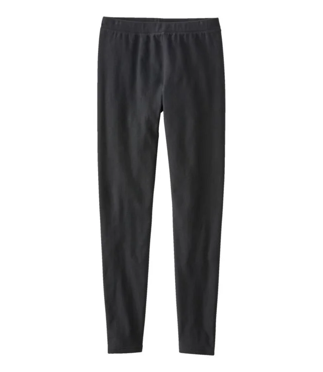 Women''s Perfect Fit Pants, Fleece-Backed Leggings