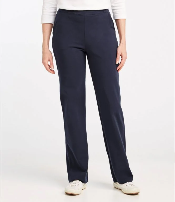 Women''s Perfect Fit Pants, Straight-Leg
