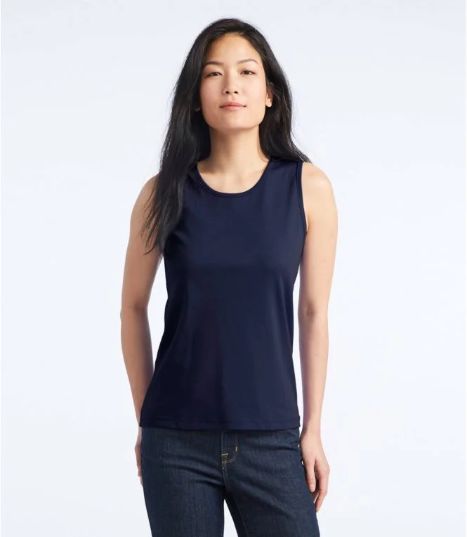 Women''s Pima Cotton Tee, Shell