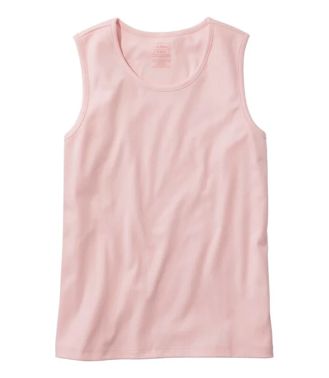 Women''s Pima Cotton Tee, Shell - Image 10