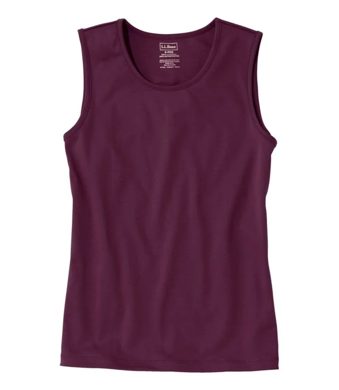 Women''s Pima Cotton Tee, Shell - Image 11