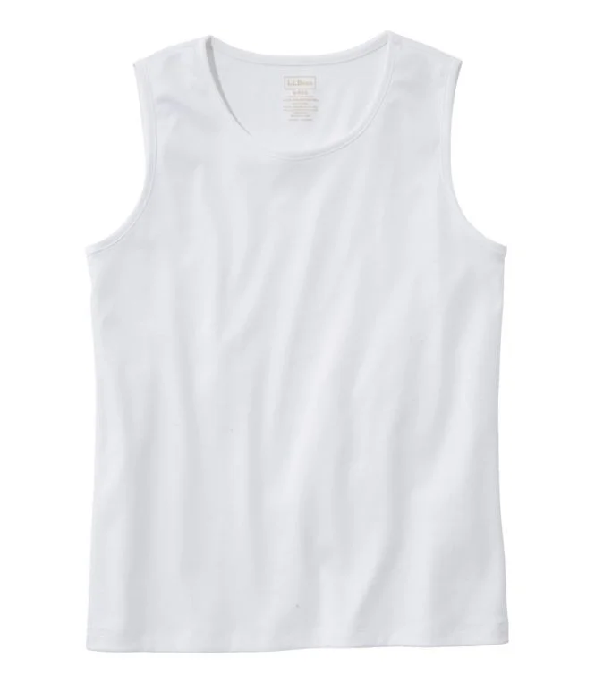 Women''s Pima Cotton Tee, Shell - Image 13