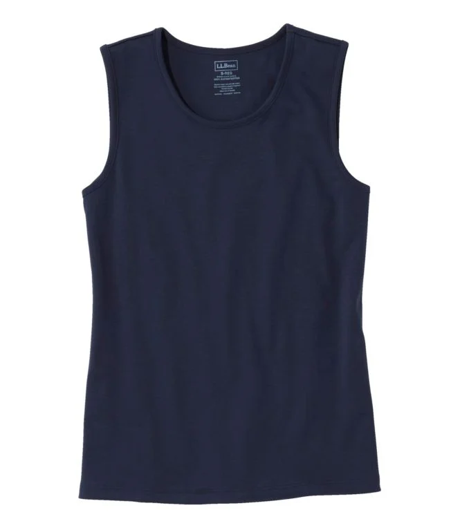 Alternative view of Women''s Pima Cotton Tee, Shell