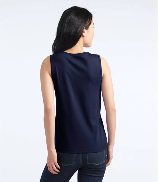 Women''s Pima Cotton Tee, Shell - Image 3