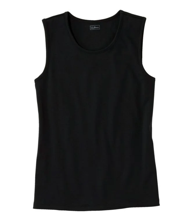 Women''s Pima Cotton Tee, Shell - Image 4