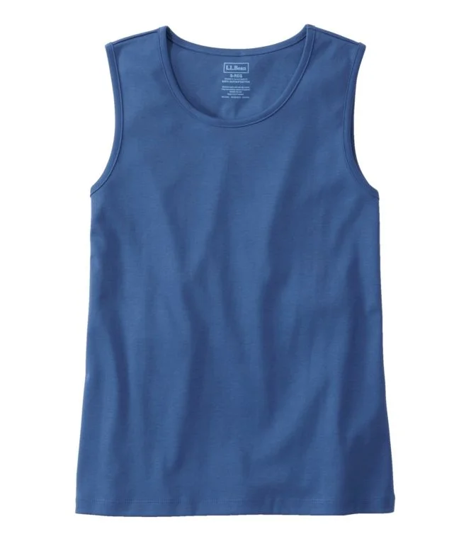 Women''s Pima Cotton Tee, Shell - Image 5