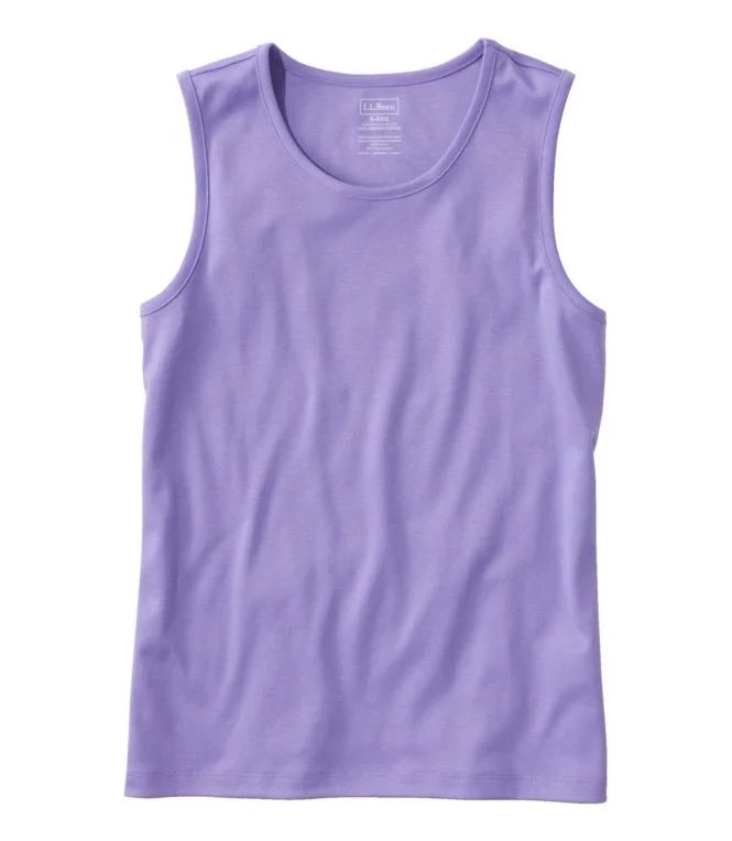 Women''s Pima Cotton Tee, Shell - Image 7