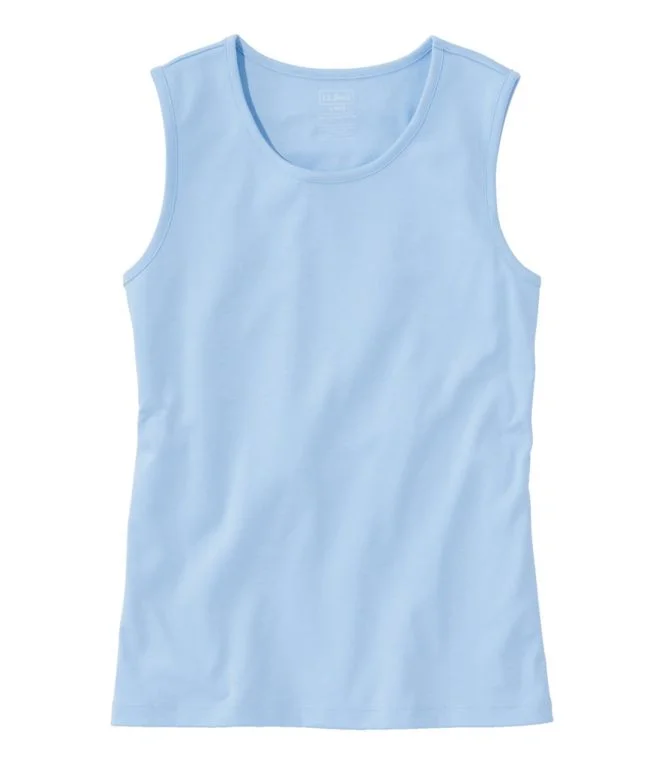 Women''s Pima Cotton Tee, Shell - Image 9