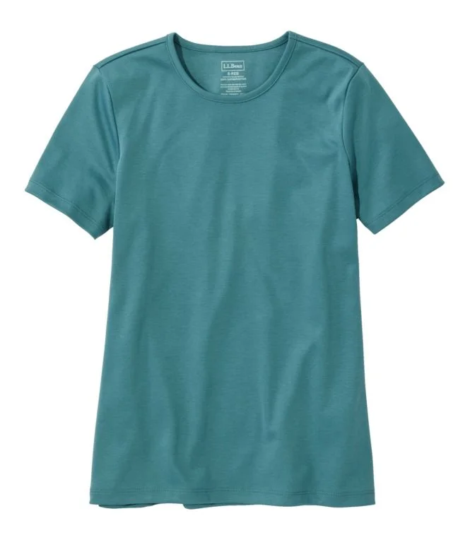 Women''s Pima Cotton Tee, Short-Sleeve Crewneck - Image 14