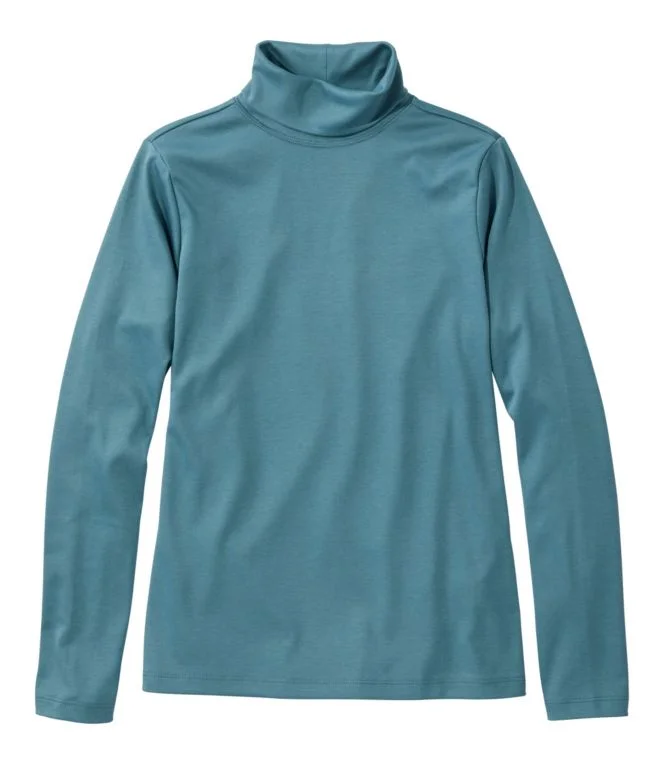 Women''s Pima Cotton Turtleneck, Long-Sleeve - Image 15