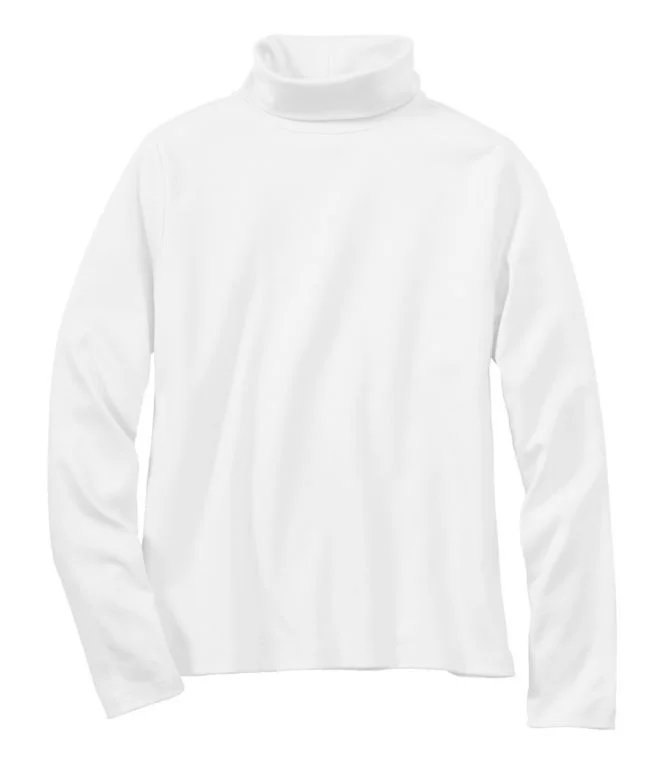 Women''s Pima Cotton Turtleneck, Long-Sleeve - Image 16