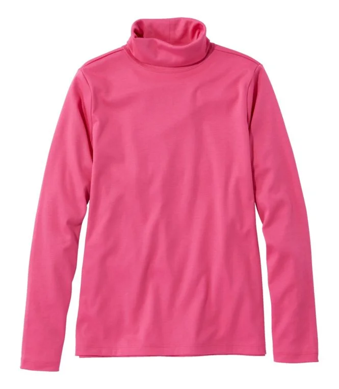 Women''s Pima Cotton Turtleneck, Long-Sleeve - Image 17