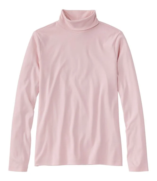 Women''s Pima Cotton Turtleneck, Long-Sleeve - Image 11