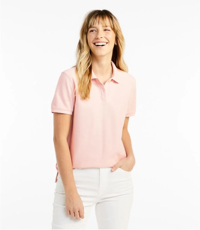 Women''s Premium Double L® Polo, Relaxed Fit