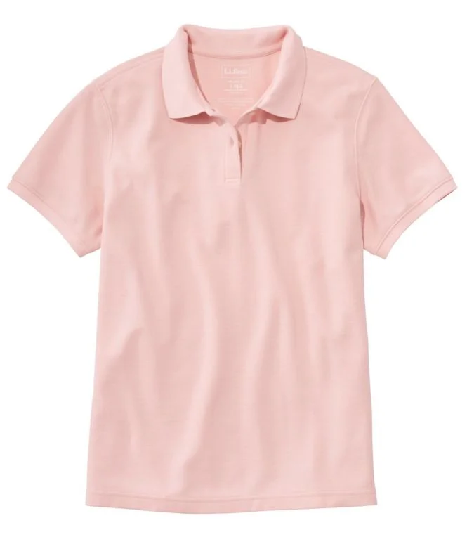 Alternative view of Women''s Premium Double L® Polo, Relaxed Fit