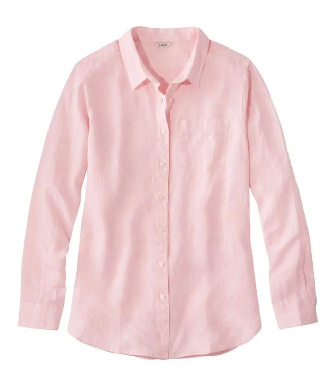 Women''s Premium Washable Linen Shirt, Tunic