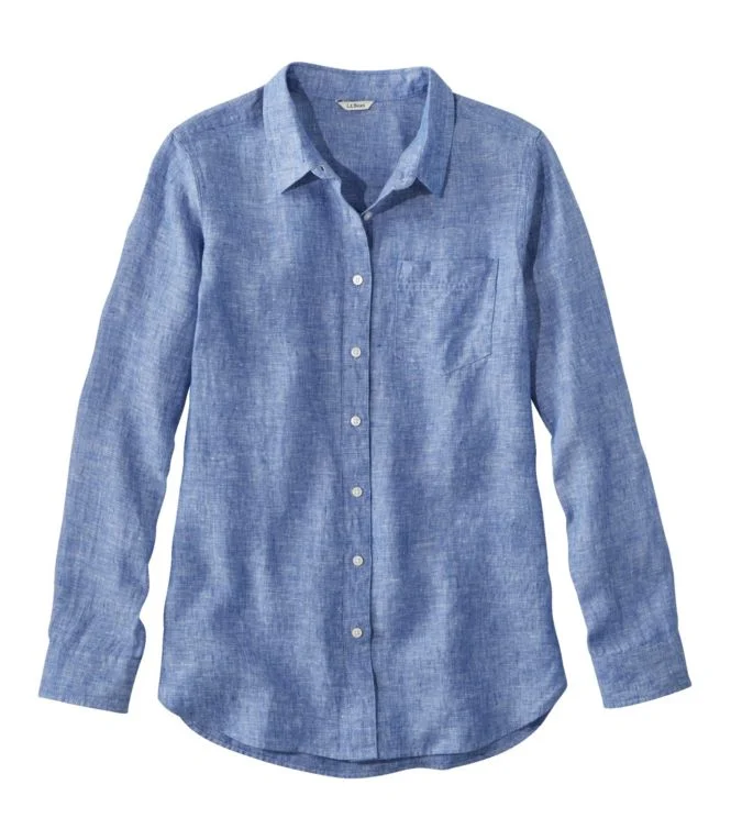 Women''s Premium Washable Linen Shirt, Tunic - Image 6