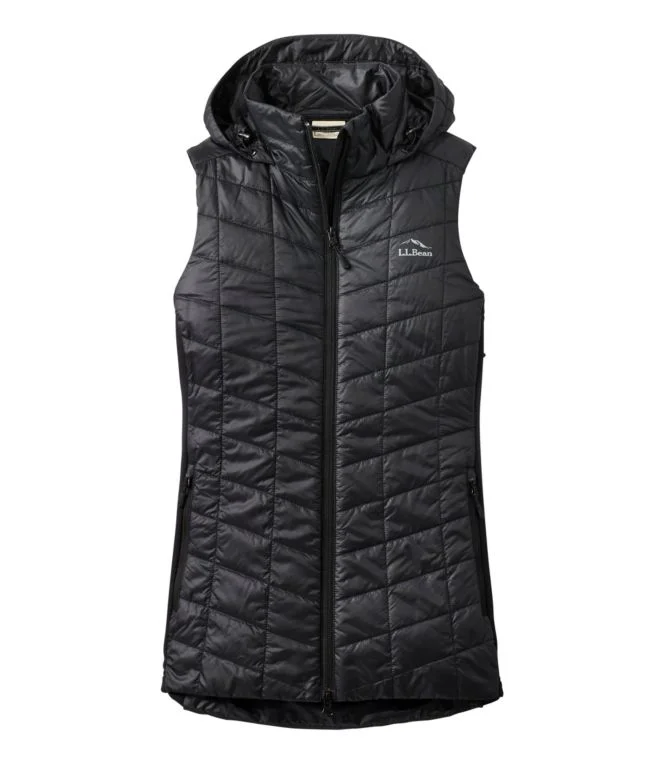 Women''s PrimaLoft Packaway Long Vest