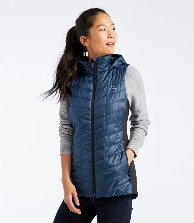 Women''s PrimaLoft Packaway Long Vest - Image 3
