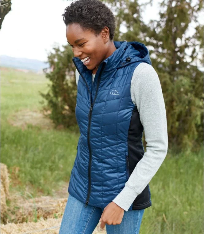 Women''s PrimaLoft Packaway Long Vest - Image 9