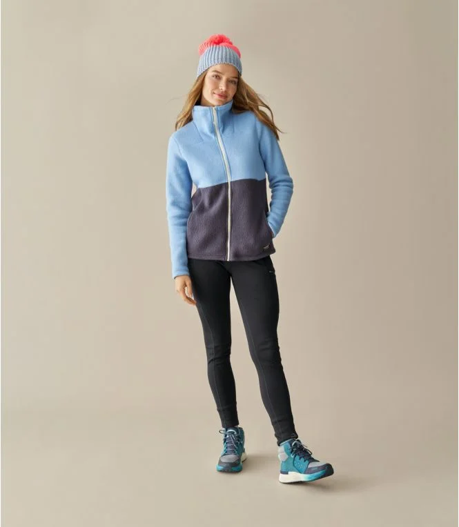 Women''s PrimaLoft ThermaStretch Fleece Pocket Tights, Mid-Rise - Image 7