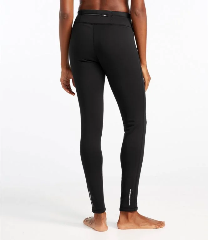 Women''s PrimaLoft ThermaStretch Fleece Tights, Mid-Rise - Image 4