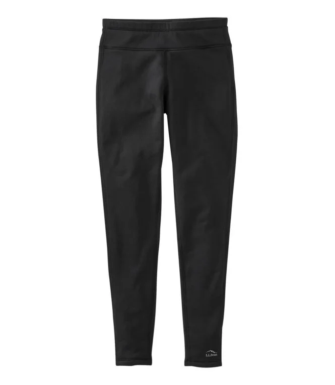 Women''s PrimaLoft ThermaStretch Fleece Tights, Mid-Rise