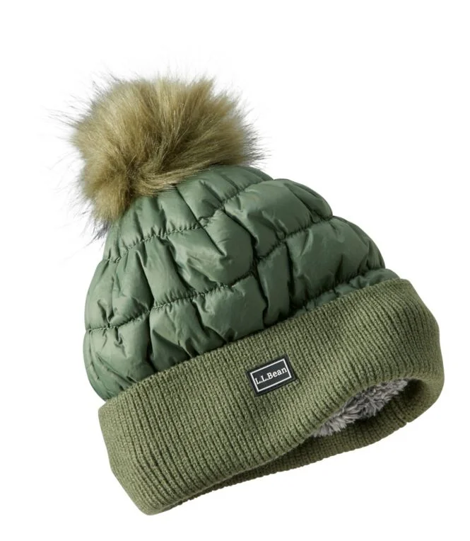 Alternative view of Women''s Puffer Pom Hat