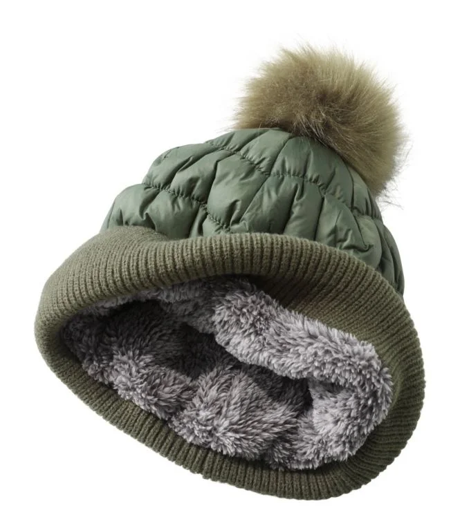 Alternative view of Women''s Puffer Pom Hat