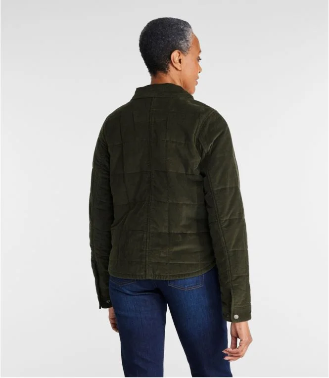 Women''s Quilted Corduroy Jacket - Image 4