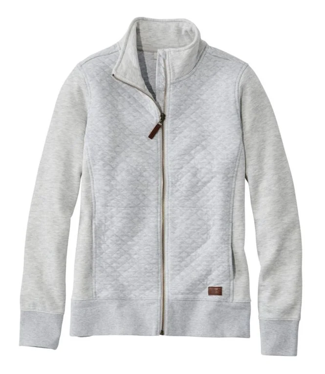 Women''s Quilted Full-Zip Sweatshirt - Image 11