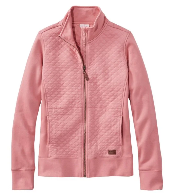 Women''s Quilted Full-Zip Sweatshirt - Image 13