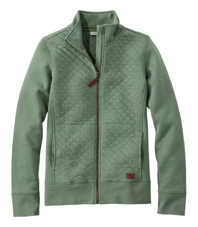 Women''s Quilted Full-Zip Sweatshirt - Image 14