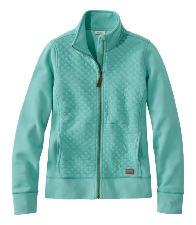 Women''s Quilted Full-Zip Sweatshirt - Image 15