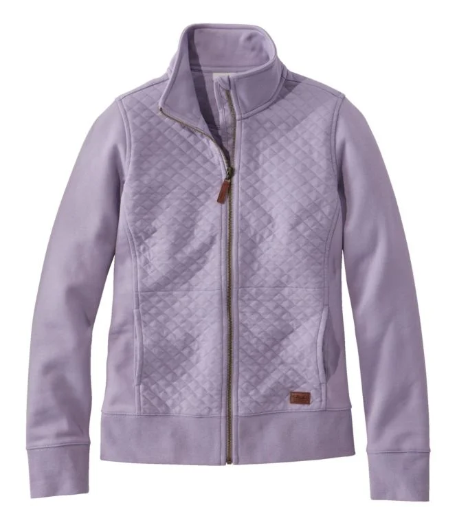 Women''s Quilted Full-Zip Sweatshirt - Image 17