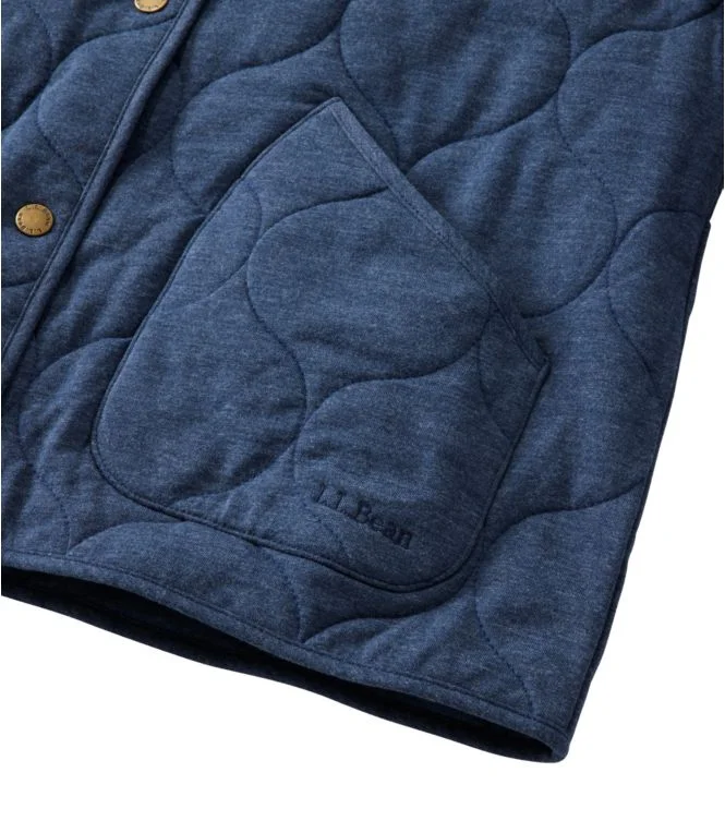 Women''s Quilted Knit Jacket - Image 5