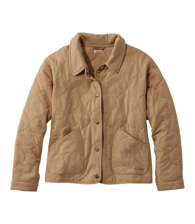 Women''s Quilted Knit Jacket - Image 7