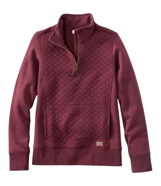 Women''s Quilted Quarter-Zip Pullover - Image 18